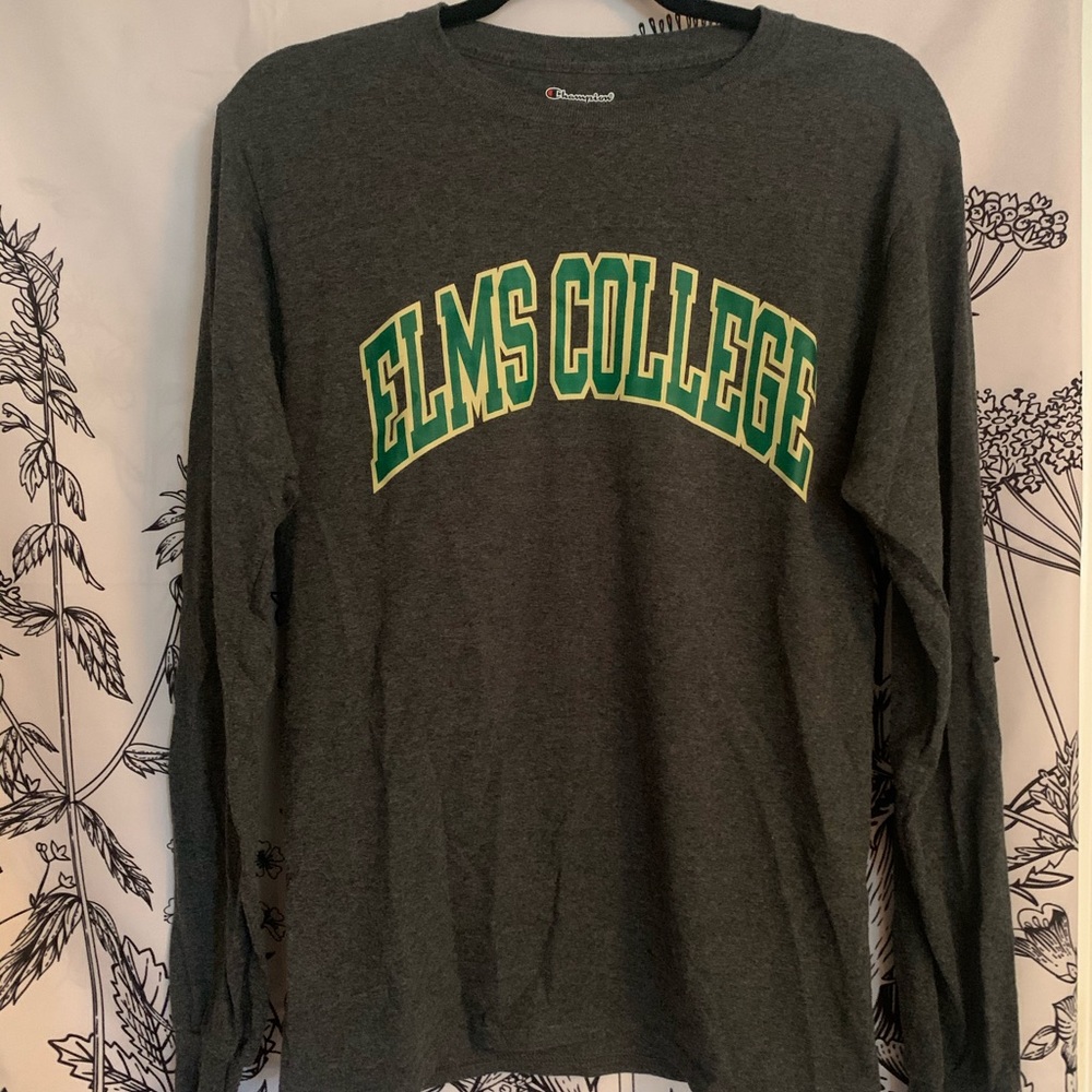 Elms College Long Sleeve Shirt